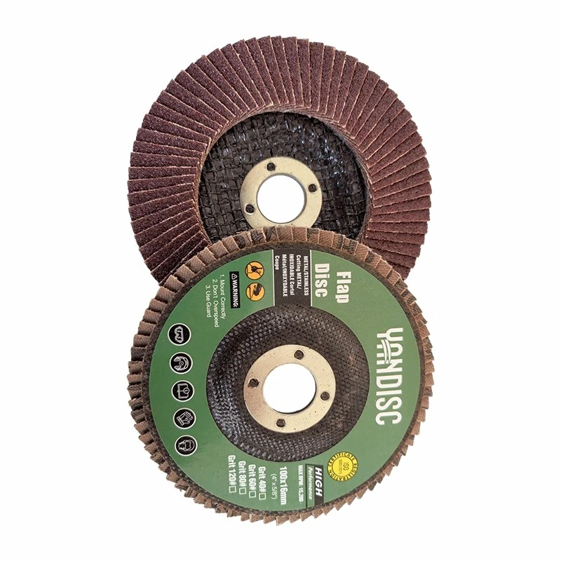 Flap Disk Nedir? Türler, Malzemeler ve Uygulamalar